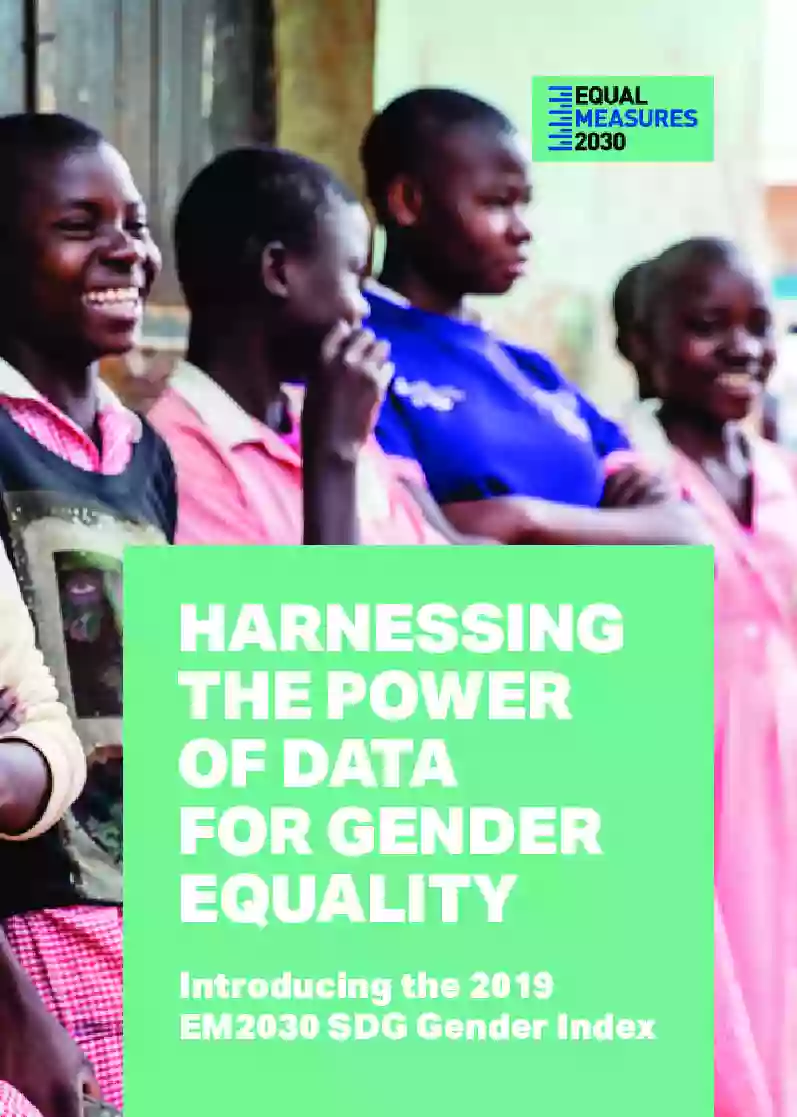 Harnessing the power of data for gender equality